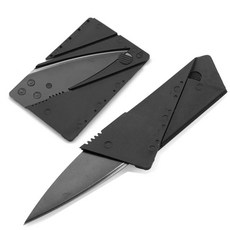 접이식 카드 나이프 카드칼 휴대용 폴딩칼 캠핑 등산