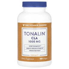 몸관리하세요 겨울입니다 The Vitamin Shoppe Tonalin® CLA 1000mg 소프트젤 180정 특별관리진행, TheVitaminShoppeTonalinCLA1000, 1개