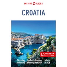 (영문도서) Insight Guides Croatia: Travel Guide with Free eBook Paperback, English, 9781839053924