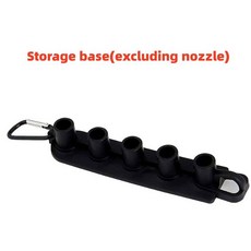 4인치 황동 커넥트 노즐 고압 자동차 밸브가 세척기 어댑터 있는 세차용 조절 호스 세트, single base