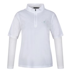 마운티아1 봄 가을/여성/산행 및 야외활동에 입기좋은 산뜻하고 쾌적한 스타일/신축성이 우수한 나일론 우븐 소재 티셔츠 집업 티셔츠 주니퍼티셔츠Z2 1MQTSS4505