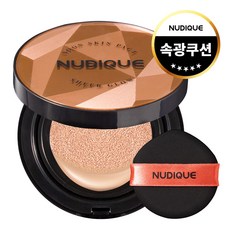 누디크 왕쿠션 순스킨 쉬어 글로우 팩트 본품 25g 연예인 홈쇼핑 쿠션팩트 광채, 1개, 23호