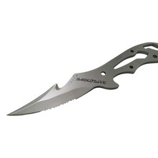 SAEKODIVE 鈦合金/不鏽鋼 潛水刀 - 紫玉蘭, 鈦合金刀片