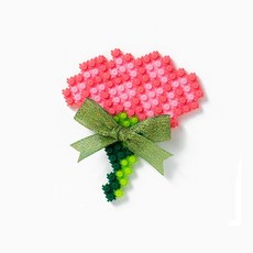 디폼블럭 8mm 카네이션 만들기 키트(핑크) plu+404Pn