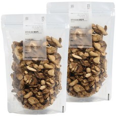 방앗간청년 압력으로 볶은 생강차, 200g, 1개입, 2개