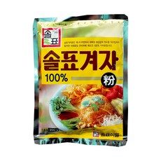 솔표 겨자가루 낱개, 200g, 1개