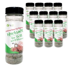 [이슬나라] 허브맛솔트(구이용)90g, 12개, 90g