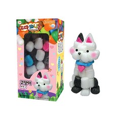 고양이 인형 만들기 DIY 착용 핸드메이드