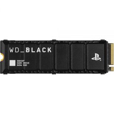 WD 블랙 SN850P NVMe M.2 SSD PS5 콘솔용 SSD 1TB (WDBBYV0080BNC-WRSN), 2TB, 최대 7,300MB/s