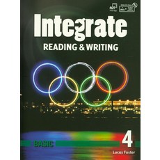 Integrate Reading & Writing Basic 4, 웅진컴퍼스