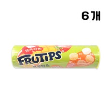 프루팁스 과일믹스 젤리, 70g, 6개
