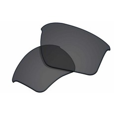 Caulo 오클리 하프 재킷 2.0 XL OO9154 유리 선글라스 프레임과 호환되는 교체용 렌즈 쉐이드 (스텔스 블랙 - 1쌍) 112380