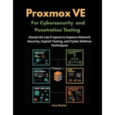 (영문도서)Proxmox VE for Cybersecurity and Penetration Testing: Hands-On Lab Projects to E... Paperback, Independently Published, English, 9798275054675