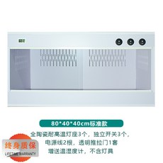 비어디드래곤 사육장 대형 레오파드개코 거북이 하우스, 1개, H_80X40X40 표준 모델