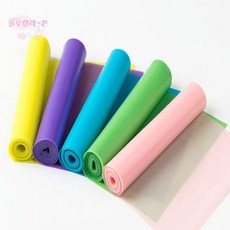 [llon몰] 스트레칭 밴드 헬스스트레칭고무줄밴드, 옐로우