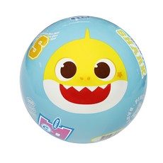 위니코니 핑크퐁 옥토넛 캐릭터 탱탱볼 장난감공 어린이공 소프트볼, 블루, 1개