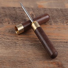 보이차칼 원목 보이차 보이칼 다도 차침 분해 도구 2p, 2개, 밤색