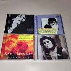 Kari Bremnes 玫瑰仙子 四張專輯打包 (紅玫瑰/迷中迷等) 全新CD, 如圖所示