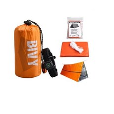 난방텐트슈퍼싱글 1인용 퀸 우풍 ZK30 야외 간단한 열 텐트 긴급 생존 지진 릴리프 절연 슬리핑 백 삼각형