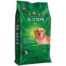 팜스코 성견용 도그닥터 히트 건식사료, 1개, 15kg