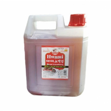 화미 황물엿 5kg, 4개