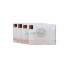 빈카트리지 무한칩 HP 932 933 HP 7612 7110 6100 6700 무한공급기 부품, 1개, 검정