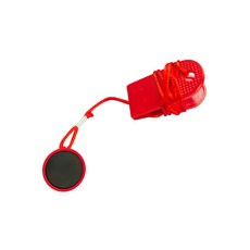 프롬아떼 런닝머신 안전핀 안전키 자석 비상 정지 스위치 잠금 장치 사이즈, 헬스안전자석L, 1개