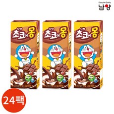 남양 초코에몽 180ml x 24팩, 상세설명 참조