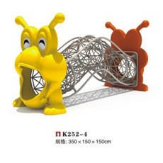 애벌레 터널 야외 놀이기구 놀이터 유치원 게임 키즈카페, K252-4, 1개