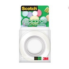 디케이원 데코용접착제 마카롱 매직테이프 리필 2롤1개입 18mmx10m