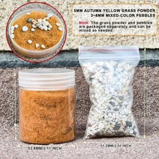 모델링 정지형 잔디 돌 지상 장식미니어처 풍경철도 레이아웃건물군사 전쟁 게임 장면용, 1개, 1. qjdh