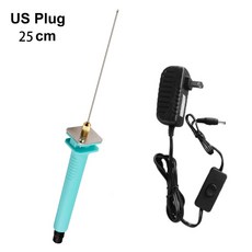 전기 폼 폴리스티렌 절단기 240V 110V 펜 휴대용 절단 15W 스티로폼 도구 DIY 커터, 25cm US