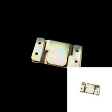 가구 상하판고정 걸고리 37x70mm 소품걸이 걸고리후크 판걸고리 오도시, 연결철물-다용도걸고리-중(도매)