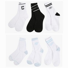 더데이걸 미들 삭스 3팩TGAY25A05