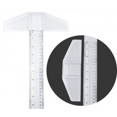 제도용 티자 실습용 35cm T자 도면그리기 1P, 티자 제도용 도면그리기 실습용 T자 35cm 1P, 1개