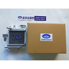 普菲迅國際 三陽DRG158機車全鋁水箱，高效散熱，輕量化設計，提升引擎保護，改裝首選, 1個