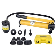 케이블트레이천공기 펀칭기 스트리퍼 공업용 1개 압착기 SYK - 8A 플라스틱 케이스 16 51, SYK - 15B 철제 케이스 22 60