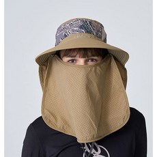 【Wildland 荒野】中性抗UV收納式遮陽帽WH1036 防曬帽/休閒帽/工作帽/登山帽, 163沙色