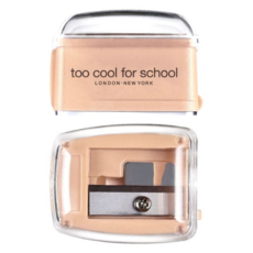 too cool for school 臥蠶筆 立體輪廓眼影筆 打亮, 原廠米色削筆器, 2個