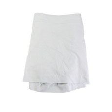 JM Collection 여성용 플러스 사이즈 단색 풀온 치마바지 (브라이트 화이트 3X) 밝은 흰색 3X