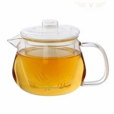 브이커머스 내열티포트 내열유리 티포트 500ml