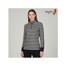 마코 여성 아가일 체크 반집업 티셔츠MMW4TH11 934374