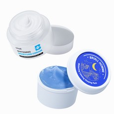 브리올옴므 수분 충전 2종 세트 남성(수분크림 슬리핑팩), 1세트