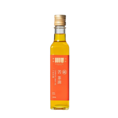 順成油廠 純苦茶油 冷壓初榨 250ml, 1個