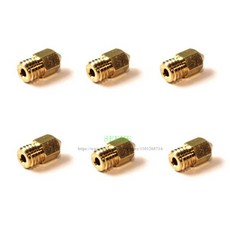 6Pc FLSUN QQ 황동 노즐 0.4mm - 3D 프린터 부품, 01 FLSUN