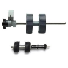 AMSOAN PA03540-0001 PA03540-0002 브레이크 롤러 픽 롤러 후지쯔 Fi-6130 Fi-6130Z Fi-6140 Fi-6140Z Fi-6230 Fi-623, AMSOAN PA03540-0001 PA03540-00