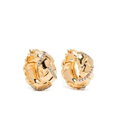 미쏘마 X 루시 윌리엄스 와플 후프 이어링