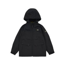 내셔널지오그래픽 키즈 K223UJP930 타슬란 배색 바람막이 점퍼 CAR본 BLACK 244404