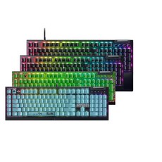 Razer BLACKWIDOW V4 機械鍵盤, V4,黃軸