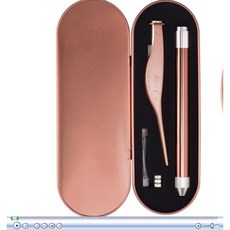 귀청소 귀지 제거 귀이개 핀셋 시원하게 LED 귀파개, 귀이개+핀셋 레드, 레드, 귀이개+핀셋 레드